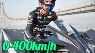 Motorcycle 0-400km/h