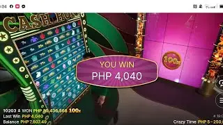 #bigwin in crazytime #pchenko100X