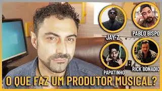 O Que Faz Um Produtor Musical?