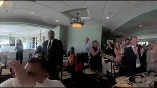 wedding in 360 on rylo