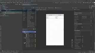 12. Android Studio ile TableLayout  Kullanımı