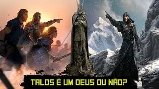 Skyrim - So, is Talos a human who became a God/Aedra or not? Are the Thalmor or Nords right?