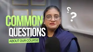 Common Questions about our Course 