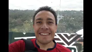 Viaje en Cablebús Línea 3 Ciudad de México