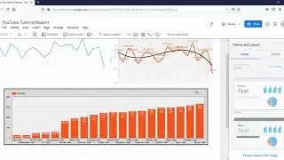 How to Work with bar graph in Google Data Studio | How to add a Bar Graph in 