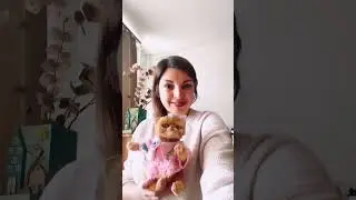 Просто моя работа🩷 #toys #cat #teddy #творчество #арт #teddybear #toy #design