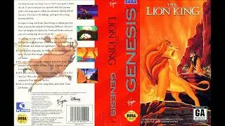 The Lion King | SEGA Genesis Full Soundtrack OST (Real Hardware)