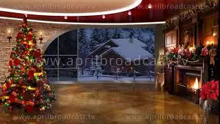 Christmas 29- Virtual Green Screen Background Loop