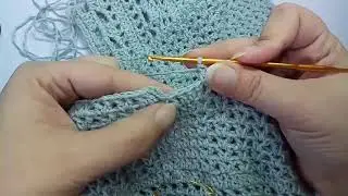 Красивый топ крючком/ МК по топу 