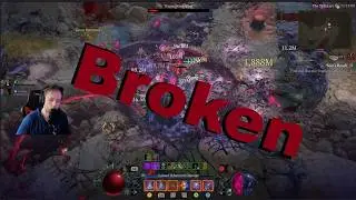 NAMESLESS SET PIECE BUG IN DIABLO 4! 