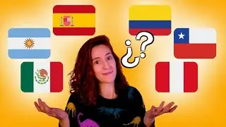 Cómo reconocer acentos de LATINOAMÉRICA 