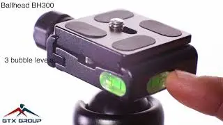 Ballhead BH300 by GTX Studio