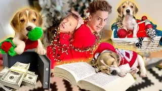 10 IDEAS para Fotos Navideñas/ /MIKA SOFI LUCI BOMS / Cómo hacer fotos de Navidad