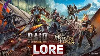 История персонажей коллаборации Monster Hunter и Raid Shadow Legends