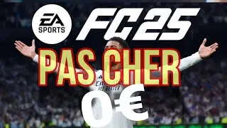 Comment avoir FC25 pas cher du tout (1€) PC/PS5/PS4/XBOX !!!
