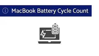 How to Find MacBook Battery Cycle Count - 2021