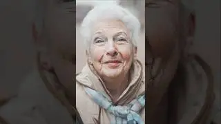 How to flirt with an elderly woman 😅❤️