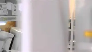 La guapa Flavia Fucenecco de compras en Construmart !!!