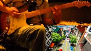 Escape From The City with Oni Kidou on Guitar
