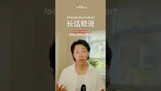 长话短说  - Chinese Chengyu #shorts #chinesezerotohero