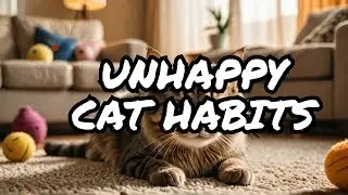 Top 3 Things that Make Your Cat Sad