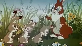 Дельфин - Три весёлых зайчика (детская песенка)