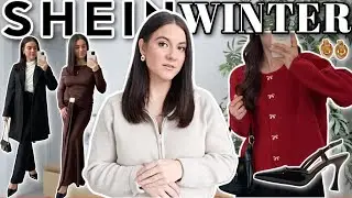 SHEIN WINTER HAUL 2025 ! Winter Wardrobe & Outfit Ideas !!