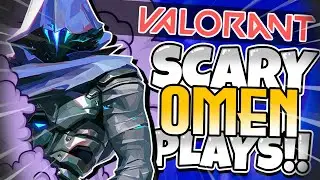 AGGRESSIVE Fun OMEN Guide ... VALORANT OMEN ! (Omen Smokes)