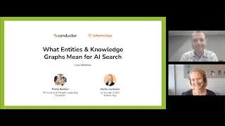 What Entities & Knowledge Graphs Mean for AI Search