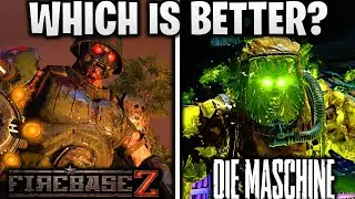Die Maschine VS Firebase Z - Which Is Better? (Call Of Duty Cold War Zombies)