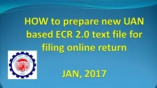 Prepare ECR 2 0 NEW VIDEO