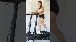 BAREFOOT Treadmill Desk?!