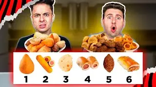 DESAFIO DA ORDEM DE SALGADINHOS! MEMORIZE A SEQUÊNCIA!