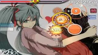 [osu!] Hatsune Miku - Rubik's Cube 3x3