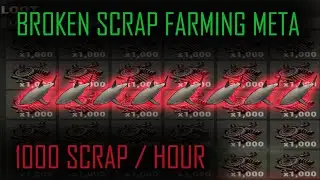 New Rust Scrap Farming META! Rust auto fishing! [Rust Auto Panel]