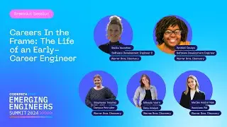 CodePath EES2024 WARNER BROS. DISCOVERY - Careers In the Frame: The Life of an Early-Career Engineer