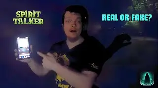 Spirit Talker App Explained: Proving How It Works While Ghost Hunting!