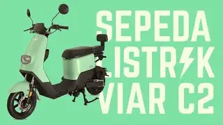 Sepeda Listrik Viar C2 Unboxing & First Impression