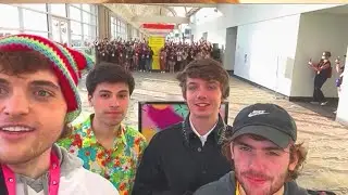 dream meets his fans at twitchcon!