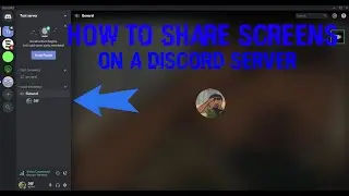 How to screen share on a Discord Server