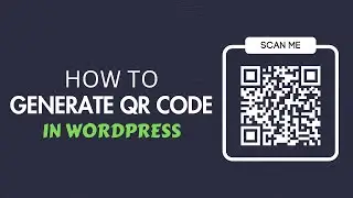 How to Generate QR Code in WordPress (Free)