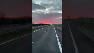 Польша рассвет #shorts #shortvid #shortvideo