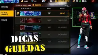 COMO SAIR DA SUA GUILDA NO FREEFIRE MANEIRA MAIS FACIL DEPOIS DA ATUALIZAÇÃO