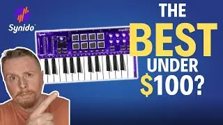 The BEST MIDI KEYBOARD of 2025 under $100? | Synido TempoKEY K25