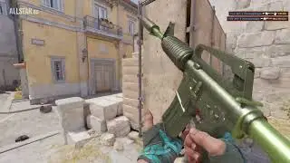 M4A1 ACE on Inferno · Round 8