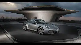 2020 Porsche 992. THE NEW  911   Carrera S Reveal with Army Hammer