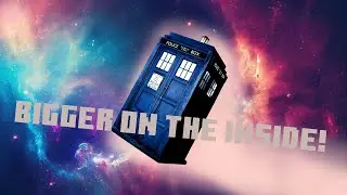 Minecraft Bigger on the Inside Tardis Update 2.0