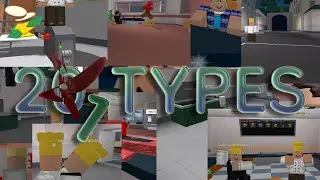 21 TYPES OF PEOPLE AT A RESTAURANT!