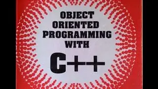 1.Introduction to Objected Oriented Programming with c++