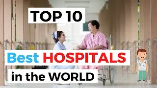 Top 10 Best #Hospitals in The World 2020